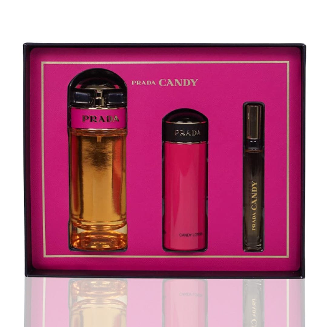 Prada Candy Gif Set Perfume For Women Eau De Parfum 2.7 oz