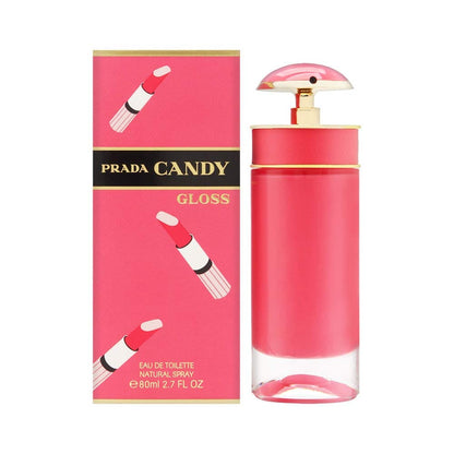 Prada Candy Gloss Perfume For Women/Cologne For Women Eau De Toilette 2.7 oz Edt