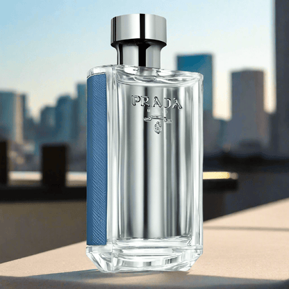 Prada L'Homme L'Eau Men’s Perfume/Cologne For Men Eau de Toilette 3.4 oz Edt