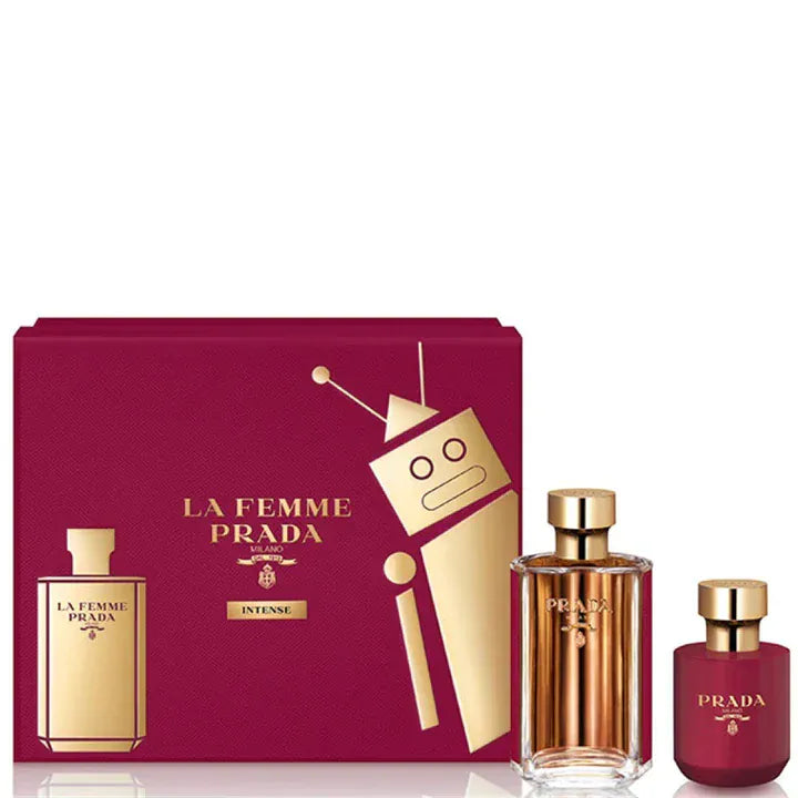 Prada La Femme Intense Women's Perfume/Cologne For Women Eau de Parfum 3.4 oz / Gift Set 3.4 oz Edp