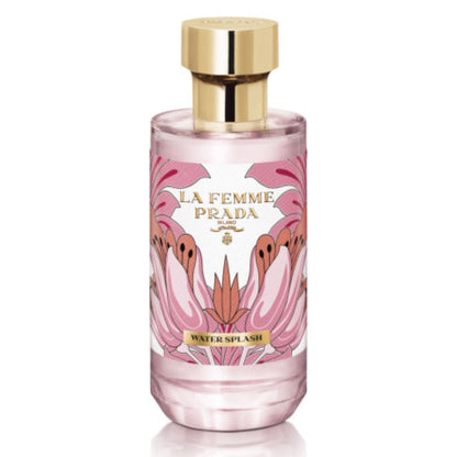 Prada La Femme Water Splash Women's Perfume/Cologne For Women Eau de Toilette 5.1 oz Edt