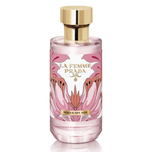 Prada La Femme Water Splash Women's Perfume/Cologne For Women Eau de Toilette 5.1 oz Edt