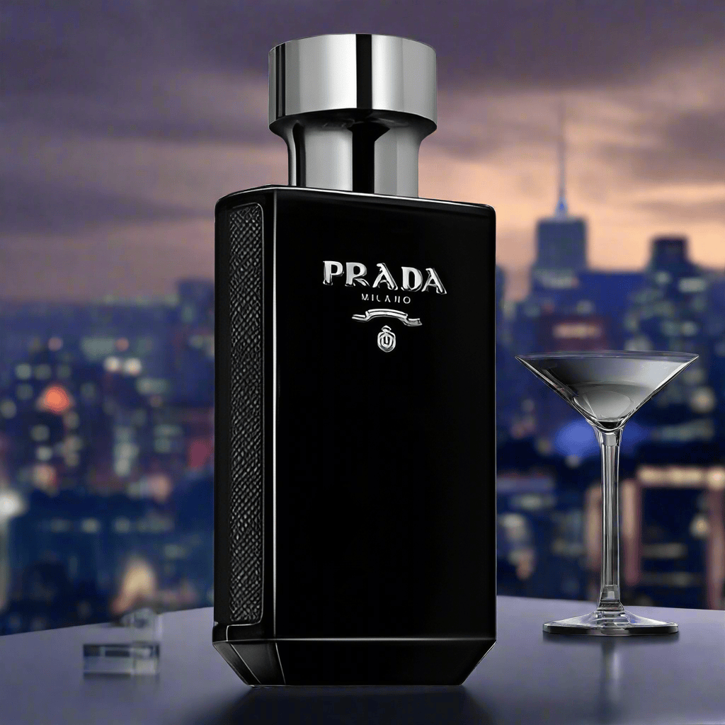 Prada Prada L'Homme Intense Men’s Perfume/Cologne For Men Eau de Parfum Intense 3.4 oz Edp