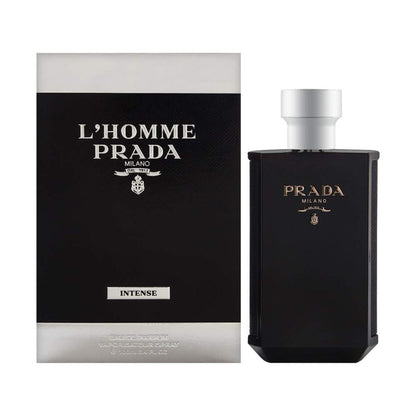 Prada Prada L'Homme Intense Men’s Perfume/Cologne For Men Eau de Parfum Intense 3.4 oz Edp