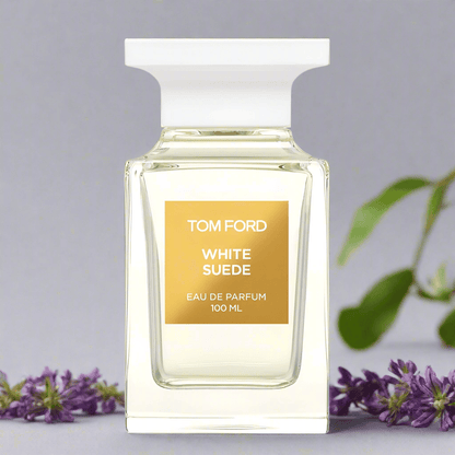 Tom Ford White Suede