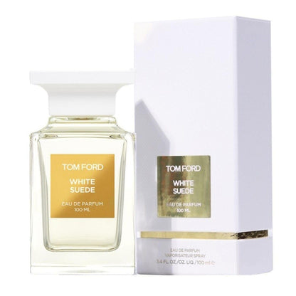 Tom Ford White Suede