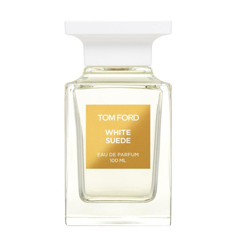 Tom Ford White Suede