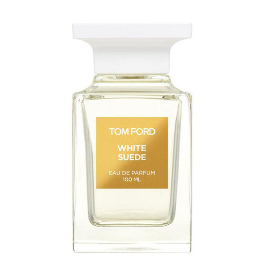 Tom Ford White Suede