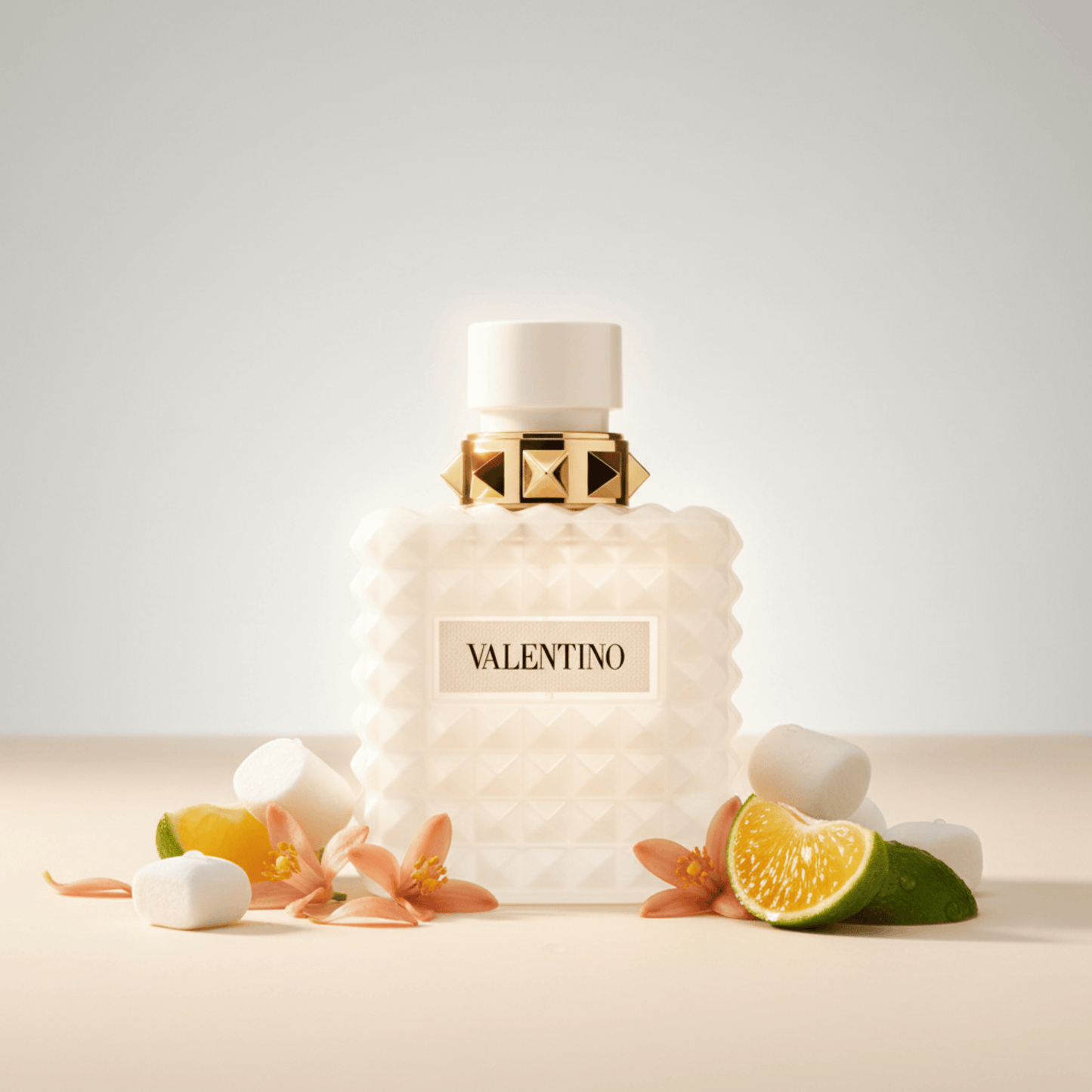 Valentino Donna Born in Roma Ivory