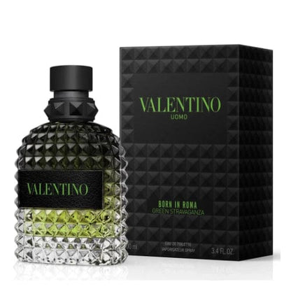 Valentino Uomo Born in Roma Green Stravaganza
