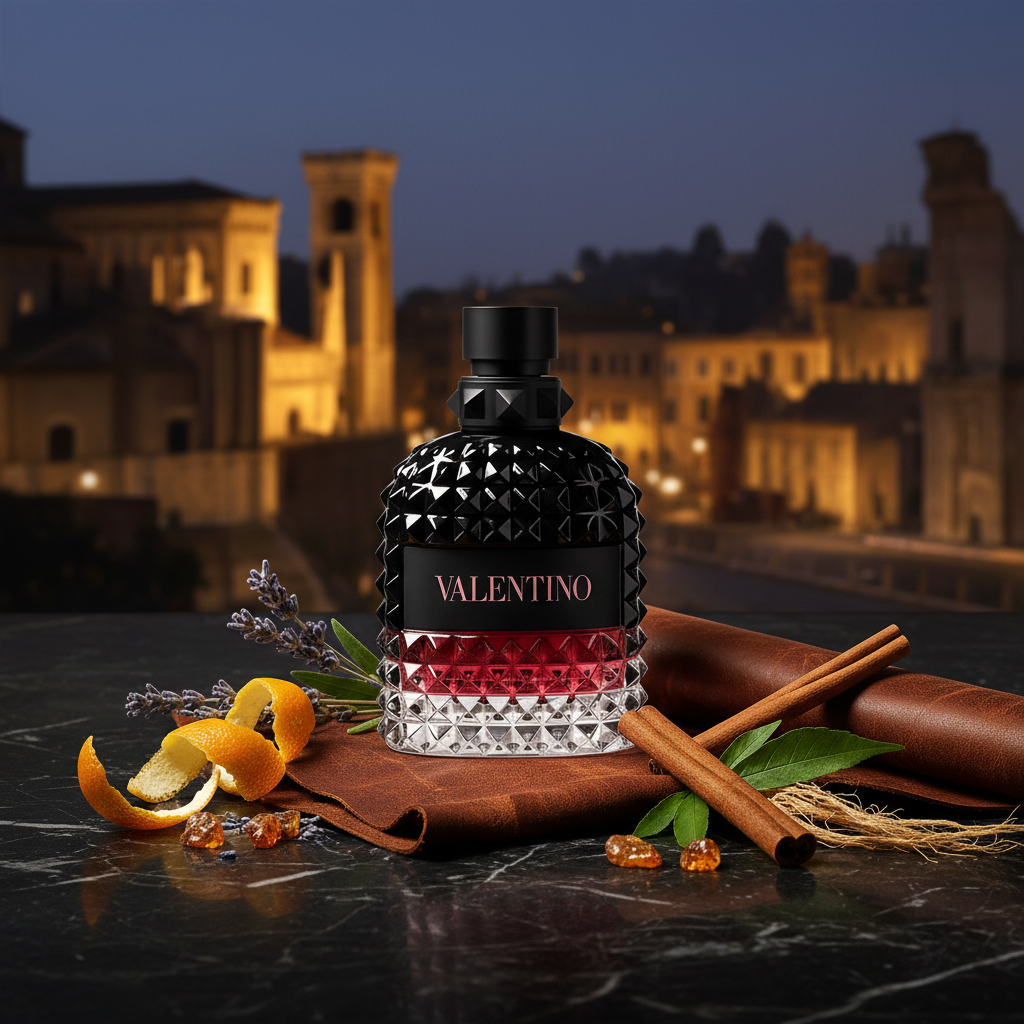 Valentino Uomo Born In Roma Intense