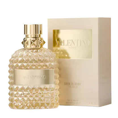 Valentino Uomo Born in Roma The Gold