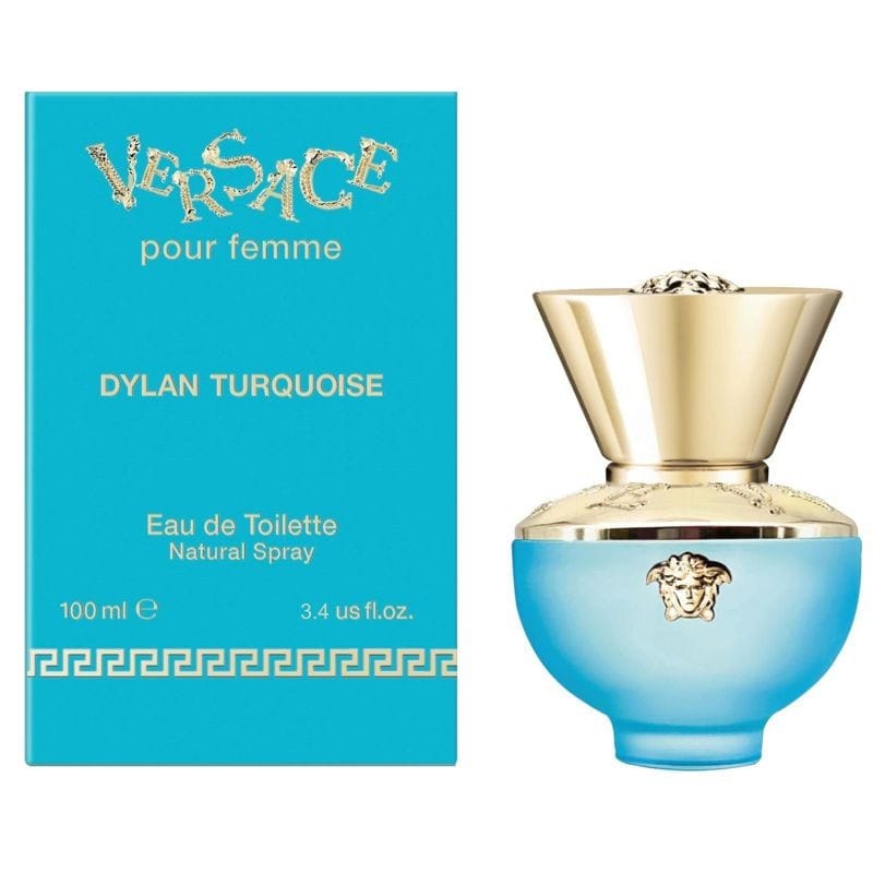 Versace Pour Femme Dylan Turquoise