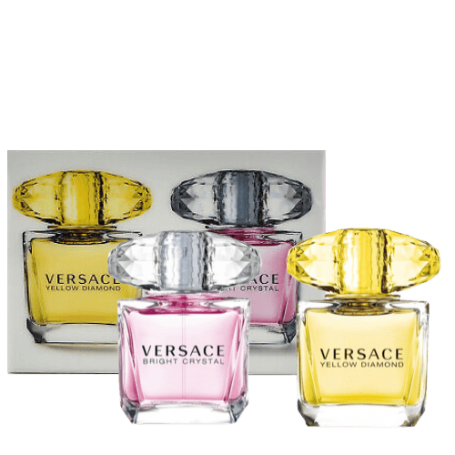 Versace Travel Set For Women Eau de Toilette 2x1.0 oz