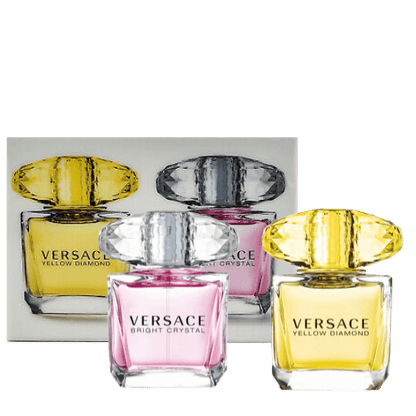 Versace Travel Set For Women Eau de Toilette 2x1.0 oz
