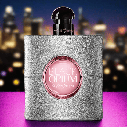 Yves Saint Laurent Black Opium Glitter - For Women Eau de parfum