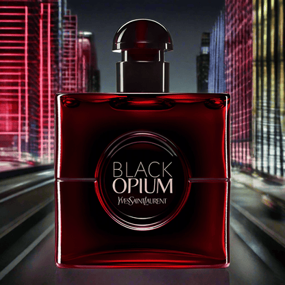 Yves Saint Laurent Black Opium Over Red - For Women Eau de Parfum