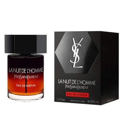 Yves Saint Laurent La Nuit de l'Homme Eau De Parfum
