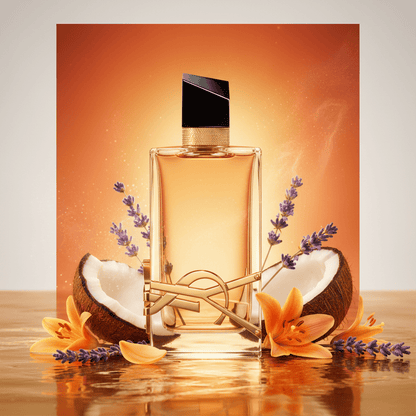 Yves Saint Laurent Libre Flower & Flames