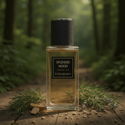 Yves Saint Laurent Splendid Wood Le Vestiaire des Parfums